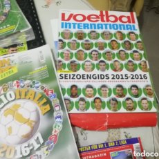Coleccionismo deportivo: REVISTA FÚTBOL VOETBAL HOLANDA 2015 2016