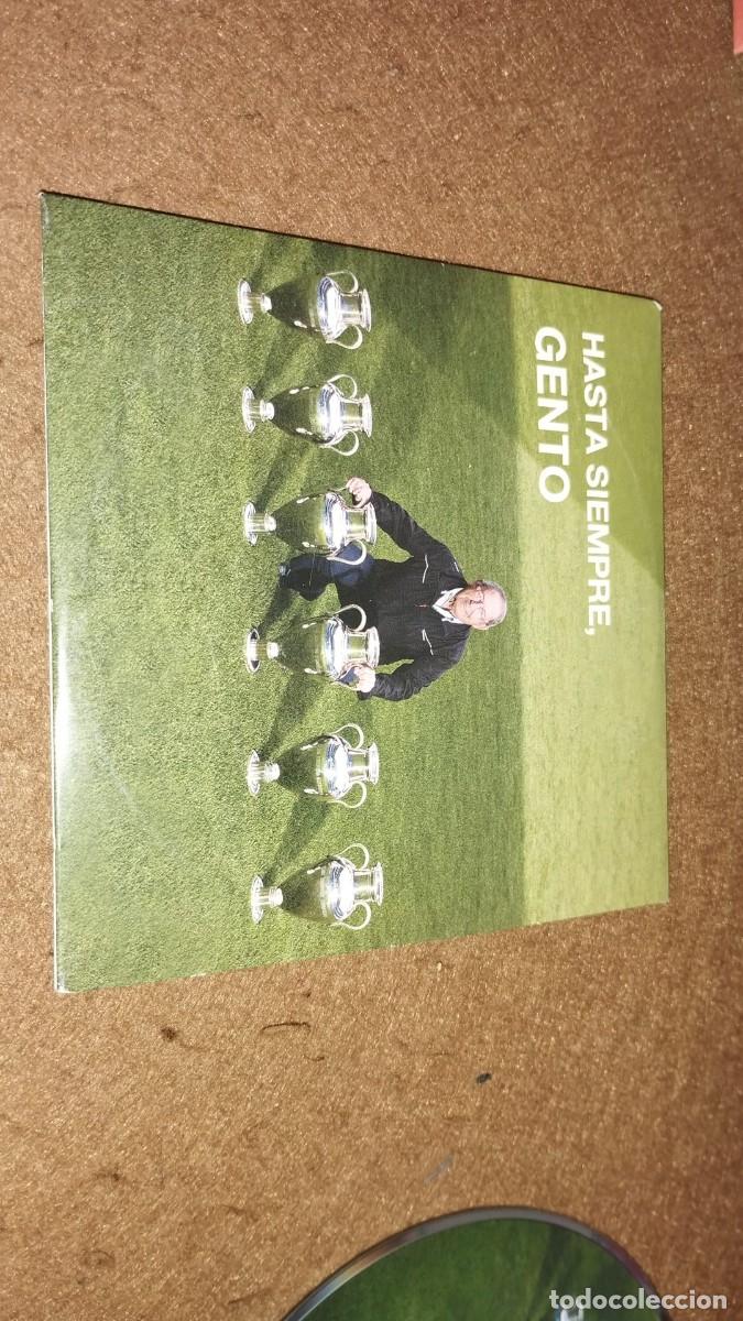Sports collectibles: CD HASTA SIEMPRE GENTO. REAL MADRID