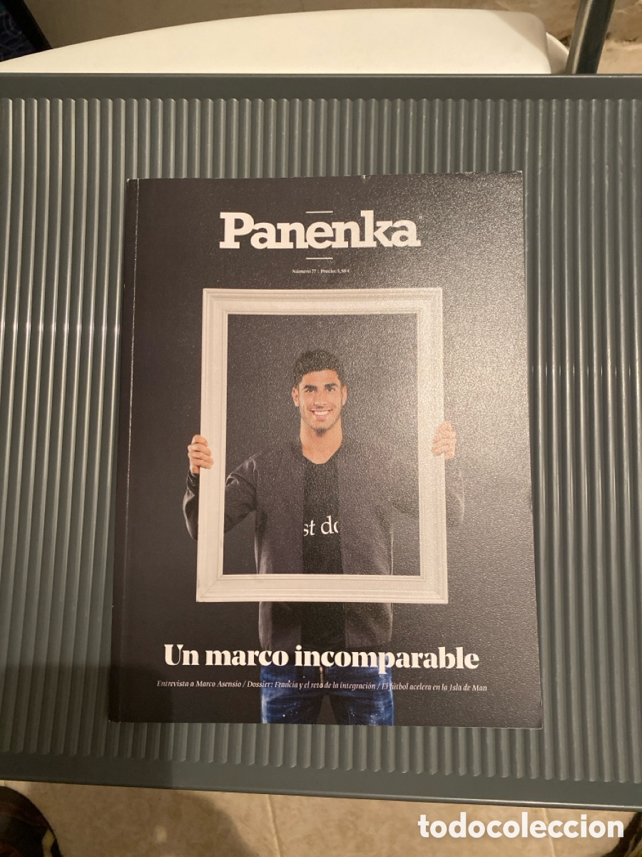 Sports collectibles: F&uacute;tbol Panenka 77 - Asensio - Ozil - Francia - Isla Man - Pe&ntilde;arol - Palermo