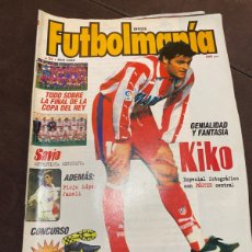 Coleccionismo deportivo: REVISTA FUTBOLMANIA NÚMERO 23 ABRIL 1998. CON PÓSTER CENTRAL CLUB FÚTBOL MALLORCA