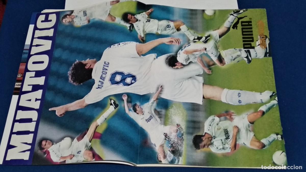 Collezionismo sportivo: REVISTA OFICIAL DEL REAL MADRID CLUB DE F&Uacute;TBOL. N&ordm; 86 ENERO 1997 P&Oacute;STER MIJATOVIC / PUMA - VER