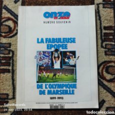 Coleccionismo deportivo: ONZE MONDIAL, LA FABULEUSE EPOPEE SE L'OLYMPIQUE DE MARSEILLE (1899-1993)