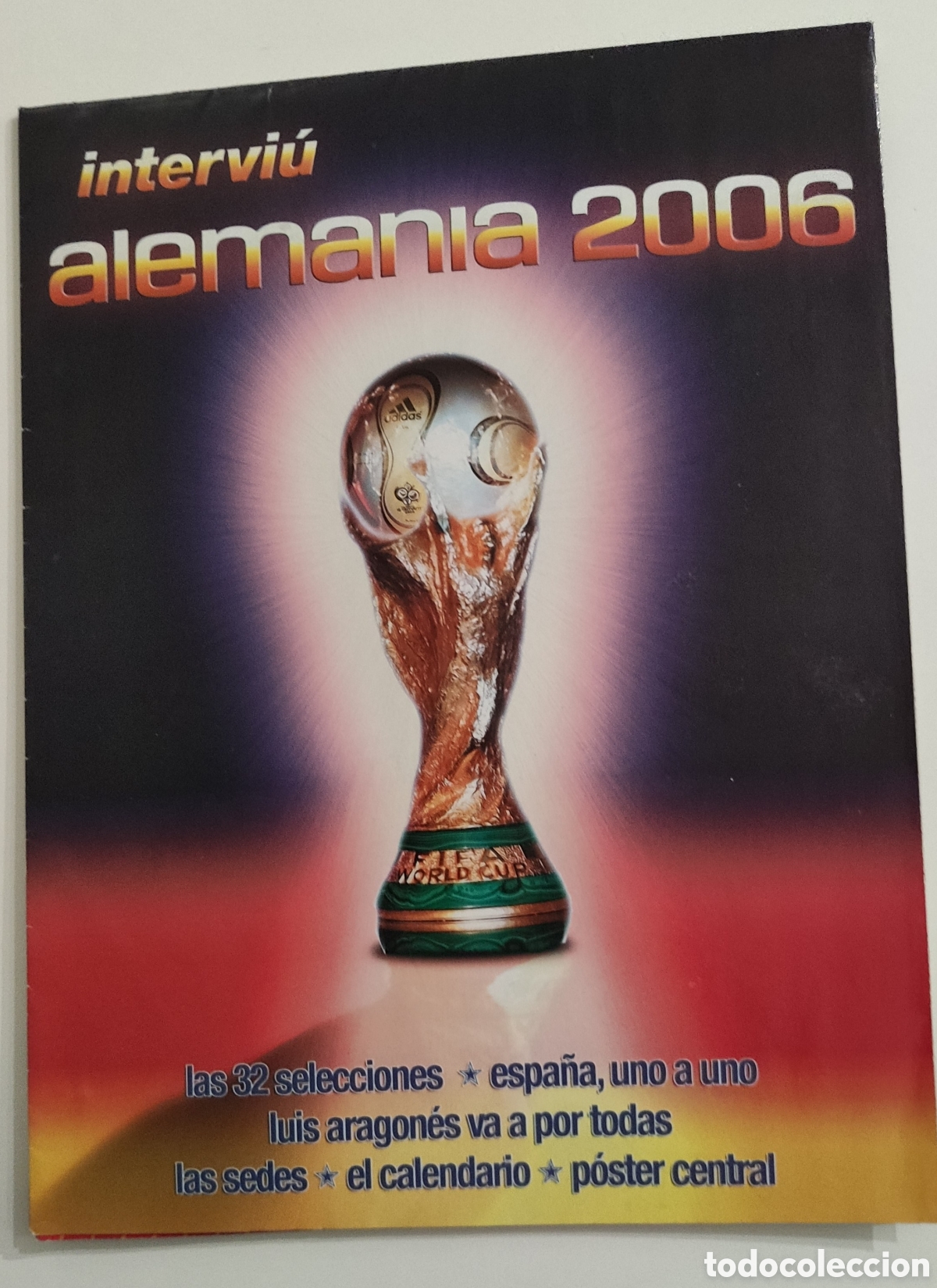 Collezionismo sportivo: Gran p&oacute;ster de 90x59 cm .