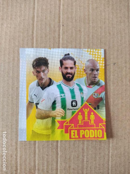 Coleccionismo deportivo: RECORTE REVISTA JUGON PEPELU VALENCIA ISCO BETIS ISI RAYO VALLECANO FUTBOL 23-24 MIDE 6,5CM X 7CM