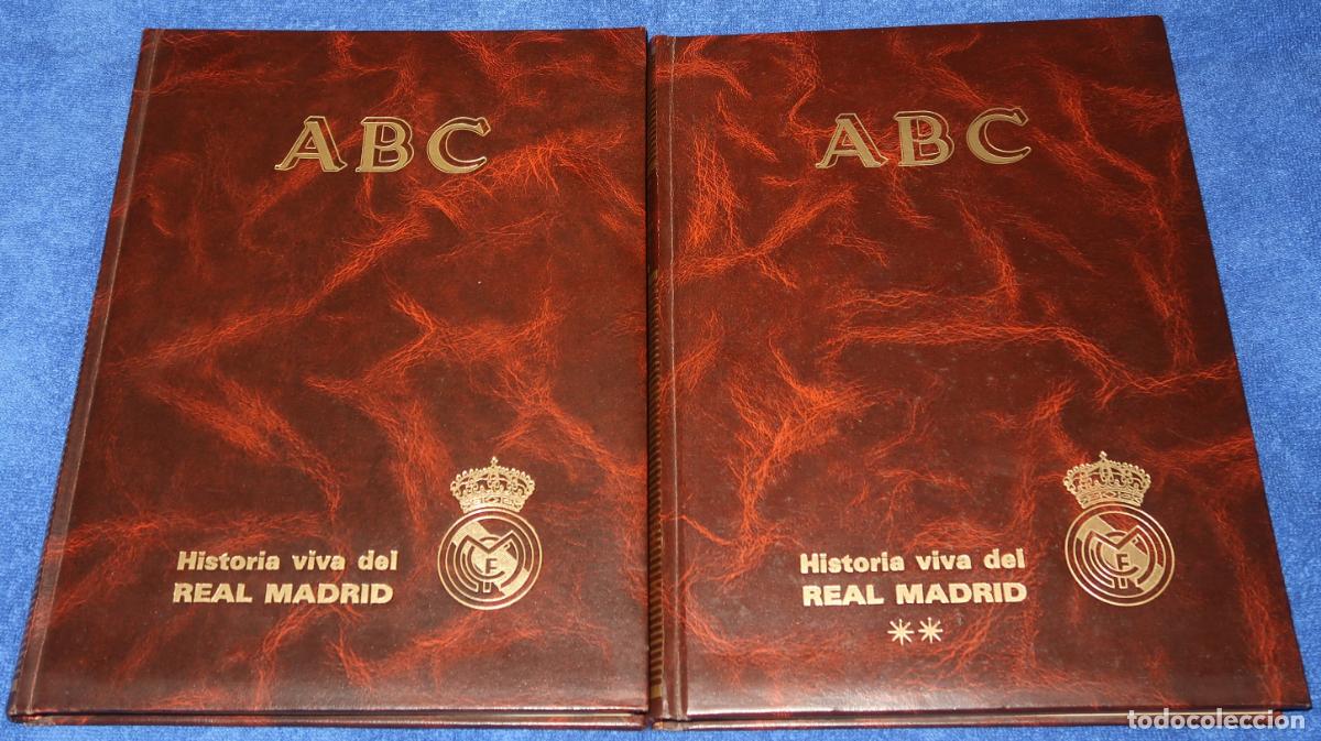 Coleccionismo deportivo: Historia viva del Real Madrid - ABC (1987)