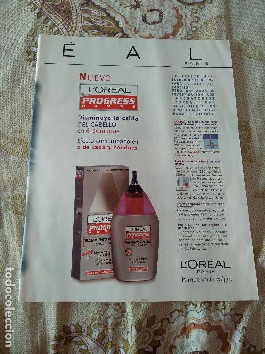 Coleccionismo deportivo: HOJA GUIA DEL CENTENARIO MUNDO DEPORTIVO BARCELONA PUBLICIDAD L'OREAL HONDA MOTO