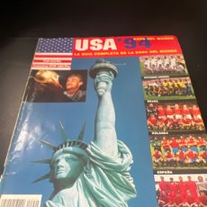 Coleccionismo deportivo: REVISTA USA 94