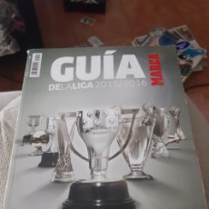 Coleccionismo deportivo: GUIA DE LA LIGA 2015 PERIÓDICO MARCA