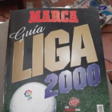 Coleccionismo deportivo: GUIA DE LA LIGA 2000 PERIÓDICO MARCA