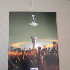 Coleccionismo deportivo: HOJA REVISTA VILLARREAL PUBLICIDAD FEDEX EUROPA LEAGUE TROFEO COPA RENAULT CAPTUR COCHE