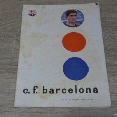 Coleccionismo deportivo: ARKANSAS1980 BOLETIN DEPORTIVO FCB BARCELONA N 183 28 OCTUBRE 1961