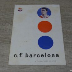 Coleccionismo deportivo: ARKANSAS1980 BOLETIN DEPORTIVO FCB BARCELONA N 179 23 SEPTIEMBRE 1961