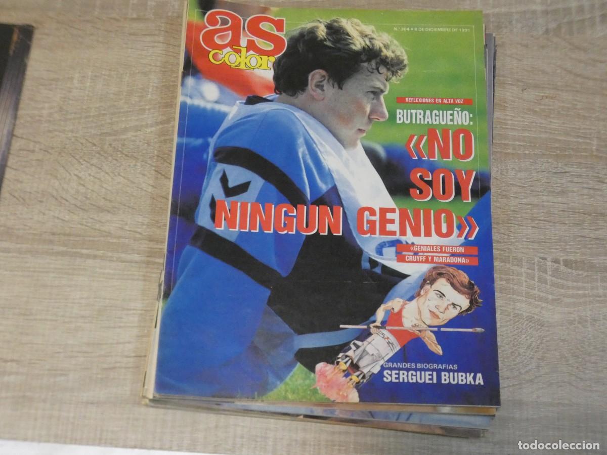 Coleccionismo deportivo: ARKANSAS1980 REVISTA DEPORTES AS COLOR NUM 304 8 DICIEMBRE 1991