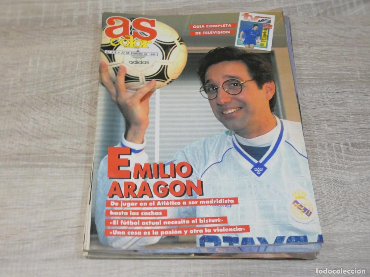 Coleccionismo deportivo: ARKANSAS1980 REVISTA DEPORTES AS COLOR NUM 315 23 FEBRERO 1992