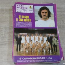Coleccionismo deportivo: ARKANSAS1980 REVISTA REAL MADRID 2A EPOCA NUM 324 MAYO 1977