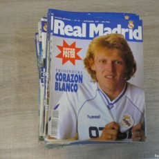 Coleccionismo deportivo: ARKANSAS1980 REVISTA REAL MADRID NUM 27 SEPTIEMBRE 1991