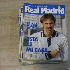 Coleccionismo deportivo: ARKANSAS1980 REVISTA REAL MADRID NUM 40 NOVIEMBRE 1992