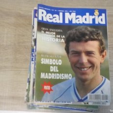 Coleccionismo deportivo: ARKANSAS1980 REVISTA REAL MADRID NUM 32 FEBRERO 1992