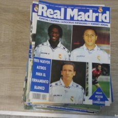 Coleccionismo deportivo: ARKANSAS1980 REVISTA REAL MADRID NUM 81 JULIO/ AGOSTO 1996