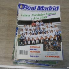 Coleccionismo deportivo: ARKANSAS1980 REVISTA REAL MADRID NUM 459 7 DICIEMBRE 1988