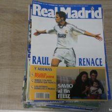 Coleccionismo deportivo: ARKANSAS1980 REVISTA REAL MADRID NUM 106 NOVIEMBRE 1998