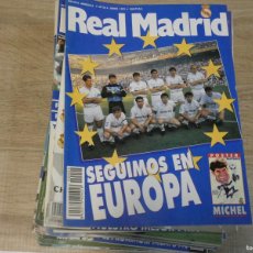 Coleccionismo deportivo: ARKANSAS1980 REVISTA REAL MADRID NUM 25 JUNIO 1991