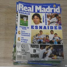 Coleccionismo deportivo: ARKANSAS1980 REVISTA REAL MADRID NUM 73 NOVIEMBRE 1995