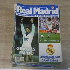 Coleccionismo deportivo: ARKANSAS1980 REVISTA REAL MADRID NUM 69 JUNIO 1995
