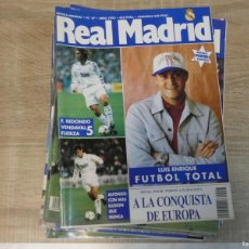 Coleccionismo deportivo: ARKANSAS1980 REVISTA REAL MADRID NUM 67 ABRIL 1995
