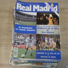 Coleccionismo deportivo: ARKANSAS1980 REVISTA REAL MADRID NUM 45 ABRIL 1993