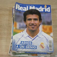 Coleccionismo deportivo: ARKANSAS1980 REVISTA REAL MADRID NUM 35 MAYO 1992