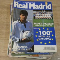 Coleccionismo deportivo: ARKANSAS1980 REVISTA REAL MADRID NUM 41 DICIEMBRE 1992
