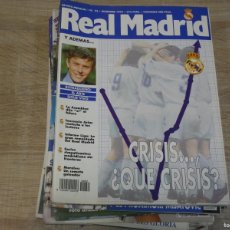 Coleccionismo deportivo: ARKANSAS1980 REVISTA REAL MADRID NUM 52 DICIEMBRE 1993