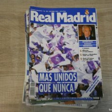 Coleccionismo deportivo: ARKANSAS1980 REVISTA REAL MADRID NUM 50 OCTUBRE 1993