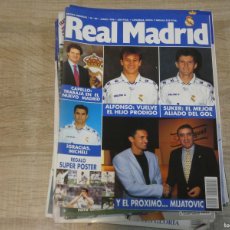 Coleccionismo deportivo: ARKANSAS1980 REVISTA REAL MADRID NUM 80 JUNIO 1996