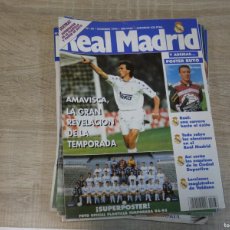 Coleccionismo deportivo: ARKANSAS1980 REVISTA REAL MADRID NUM 63 DICIEMBRE 1994