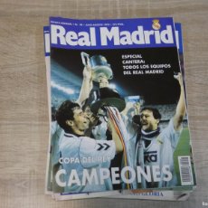 Coleccionismo deportivo: ARKANSAS1980 REVISTA REAL MADRID NUM 48 JULIO-AGOSTO 1993