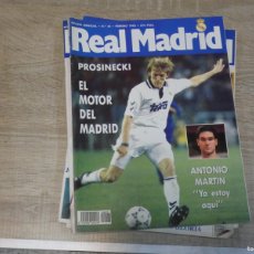 Coleccionismo deportivo: ARKANSAS1980 REVISTA REAL MADRID NUM 43 FEBRERO 1993