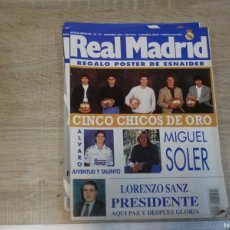 Coleccionismo deportivo: ARKANSAS1980 REVISTA REAL MADRID NUM 74 DICIEMBRE 1995
