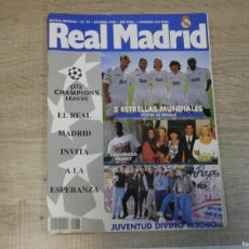 Coleccionismo deportivo: ARKANSAS1980 REVISTA REAL MADRID NUM 72 OCTUBRE 1995