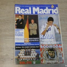 Coleccionismo deportivo: ARKANSAS1980 REVISTA REAL MADRID NUM 84 NOVIEMBRE 1996