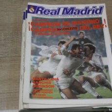 Coleccionismo deportivo: ARKANSAS1980 REVISTA FUTBOL REAL MADRID NUM 427 4 ENERO 1986