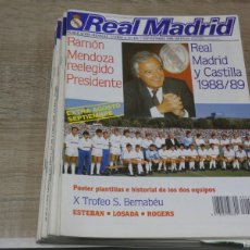 Coleccionismo deportivo: ARKANSAS1980 REVISTA FUTBOL REAL MADRID NUM 456 7 SEPTIEMBRE 1988