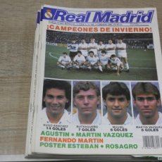 Coleccionismo deportivo: ARKANSAS1980 REVISTA FUTBOL REAL MADRID NUM 461 3 FEBRERO 1989