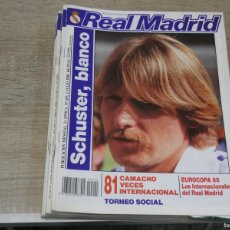 Coleccionismo deportivo: ARKANSAS1980 REVISTA FUTBOL REAL MADRID NUM 455 1 JULIO 1988