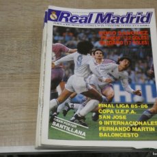 Coleccionismo deportivo: ARKANSAS1980 REVISTA FUTBOL REAL MADRID NUM 431 5 MAYO 1986