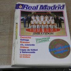Coleccionismo deportivo: ARKANSAS1980 REVISTA FUTBOL REAL MADRID NUM 448 5 DICIEMBRE 1987