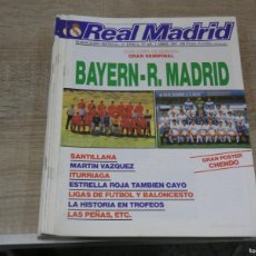 Coleccionismo deportivo: ARKANSAS1980 REVISTA FUTBOL REAL MADRID NUM 441 2 ABRIL 1987