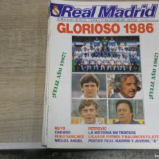 Coleccionismo deportivo: ARKANSAS1980 REVISTA FUTBOL REAL MADRID NUM 438 8 ENERO 1987