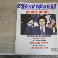 Coleccionismo deportivo: ARKANSAS1980 REVISTA FUTBOL REAL MADRID NUM 450 5 FEBRERO 1988